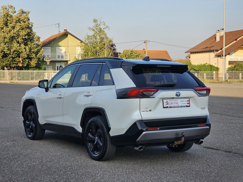 Toyota RAV 4 12/2019 2.5 Hibrid 4x4 Full Oprema