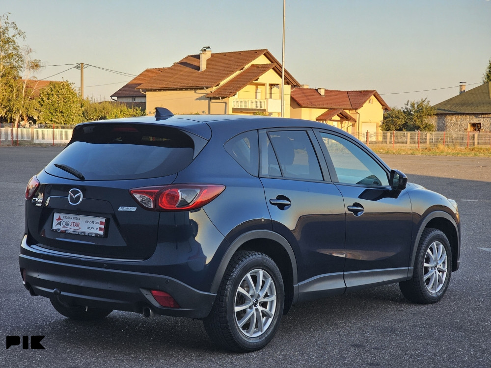 Mazda CX-5 2014 2.2 Skyactive 110kW 4x4 Automatik