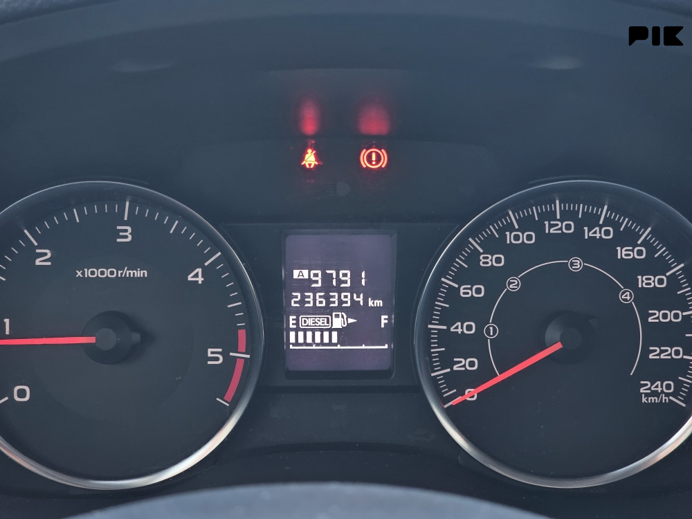 Subaru XV 2014 2.0d 108kW 4x4