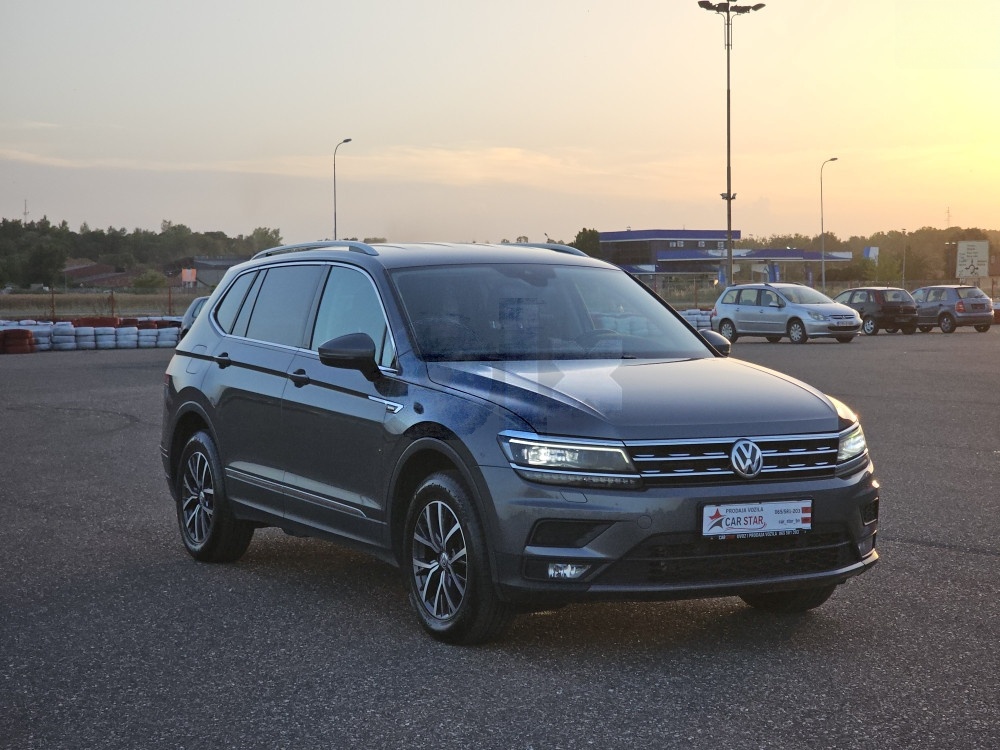Volkswagen Tiguan Allspace 2.0 TDI 110kw 4x4 DSG P.R. 2022