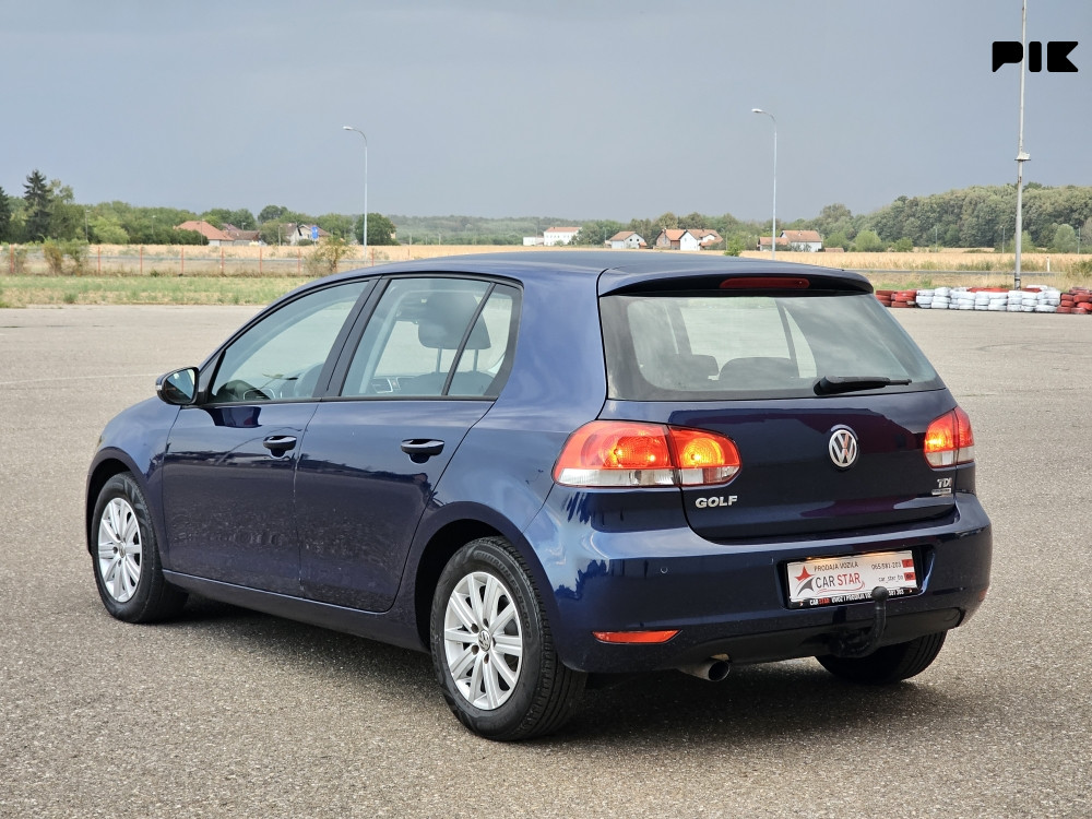 Volkswagen Golf 6 2010 1.6 TDI 77kW DSG