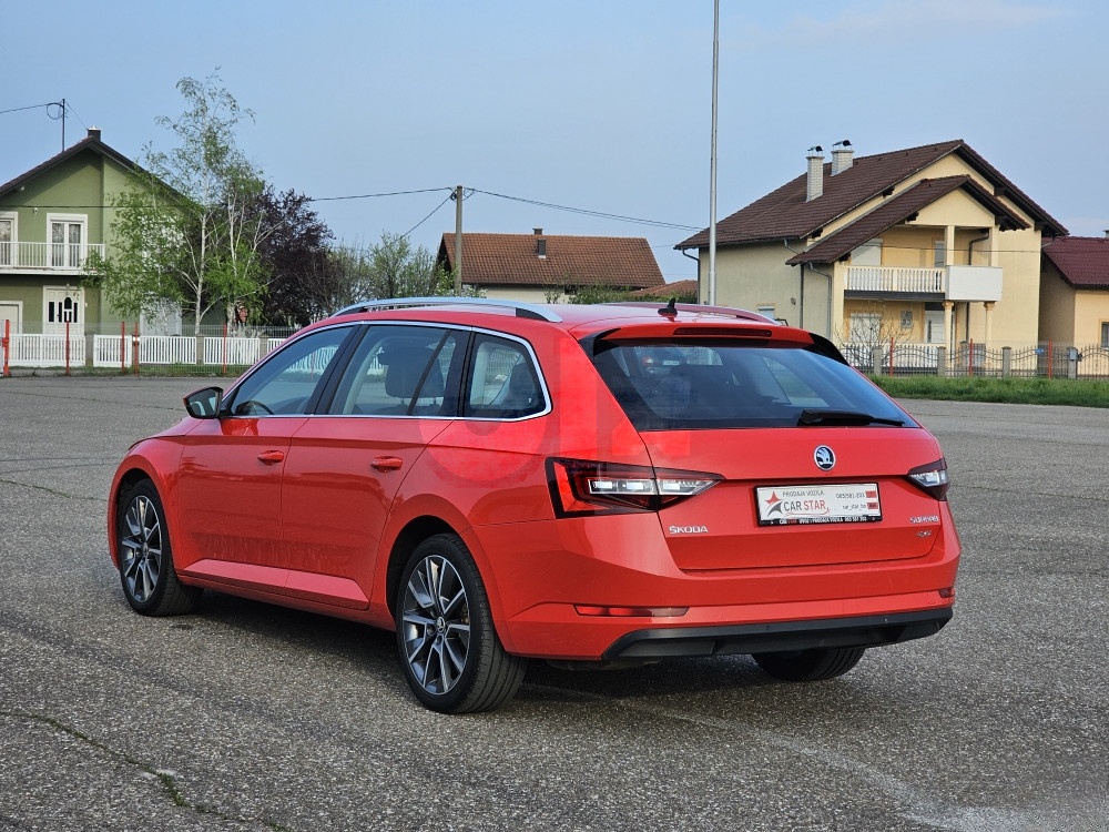 Škoda Superb Style 2019 2.0 TDI 140kW DSG 4x4