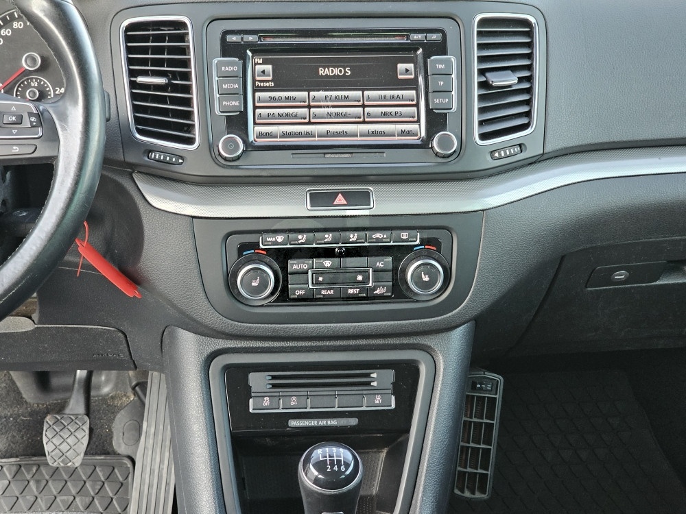 Volkswagen Sharan 2012 2.0 TDI 103kW 4x4 7 sjedišta