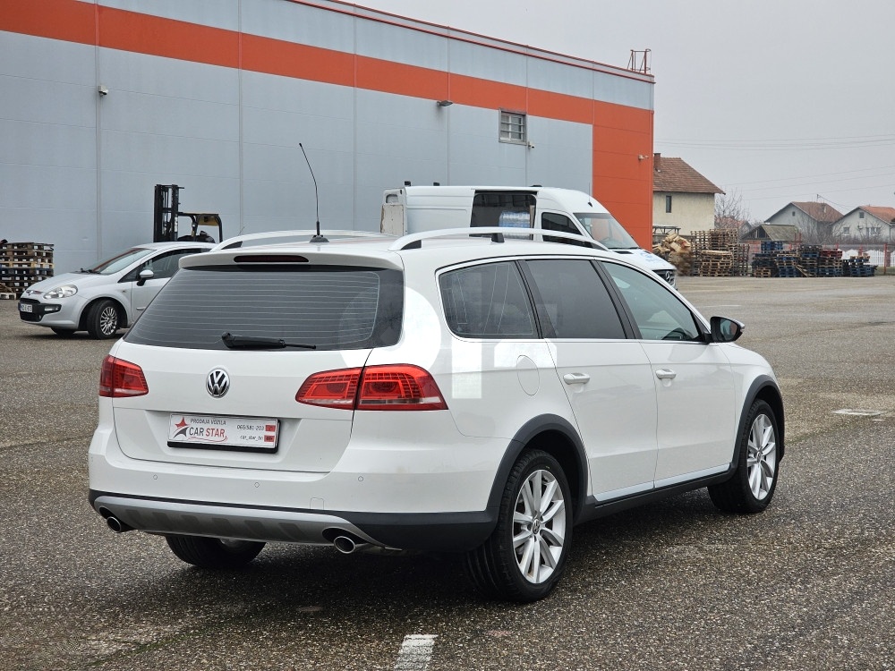 Volkswagen Passat 7 Alltrack 2015 2.0TDI 130kW DSG 4x4