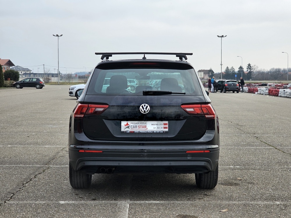Volkswagen Tiguan 2019 2.0 TDI 110kW DSG 4x4
