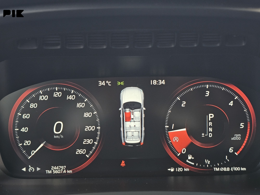 Volvo XC 90 2015 2.0 D5 165kW 4x4 7 sjedišta