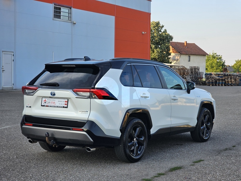 Toyota RAV 4 12/2019 2.5 Hibrid 4x4 Full Oprema