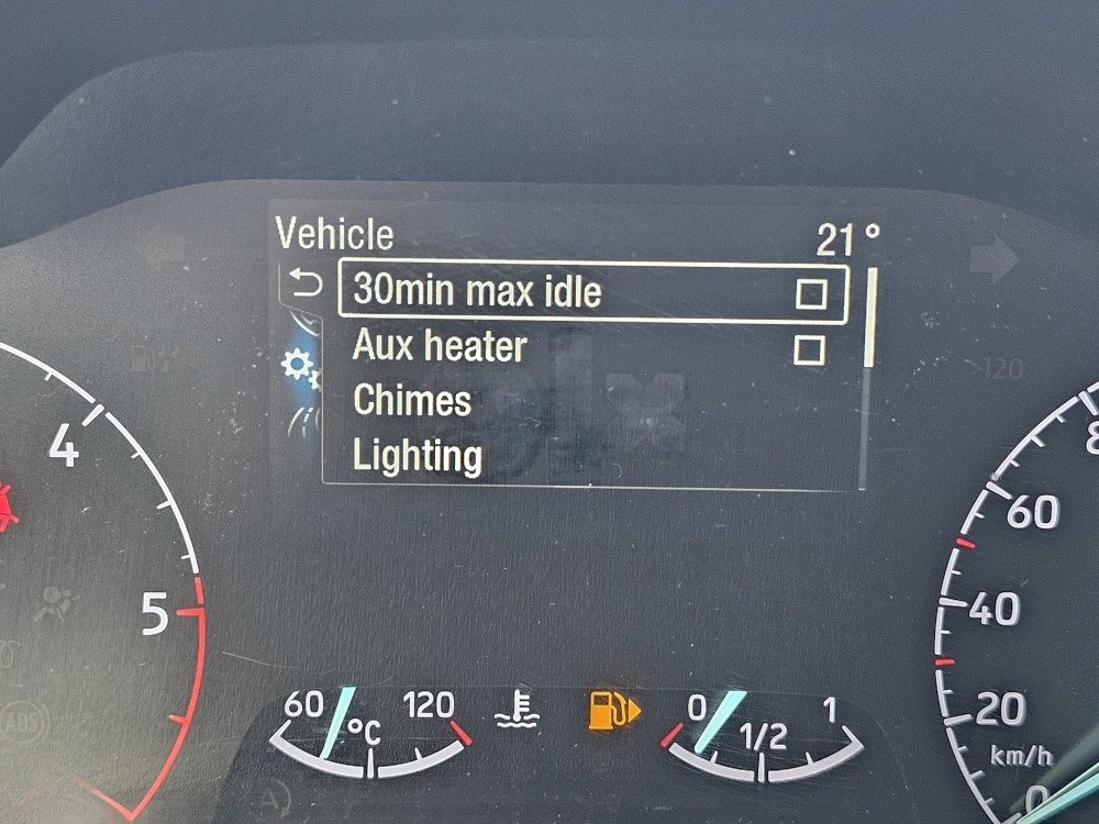 Ford Transit Connect 2021 1.5 88kW 3 sjedišta