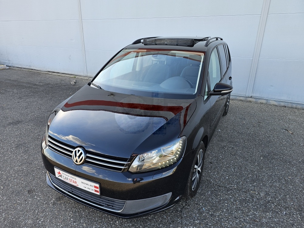 Volkswagen Touran 2011 1.6 TDI 77kW LED/Panorama 7 sjedišta