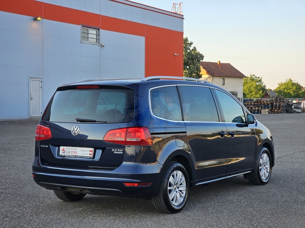 Volkswagen Sharan 2012 2.0 TDI 103kW 4x4 7 sjedišta
