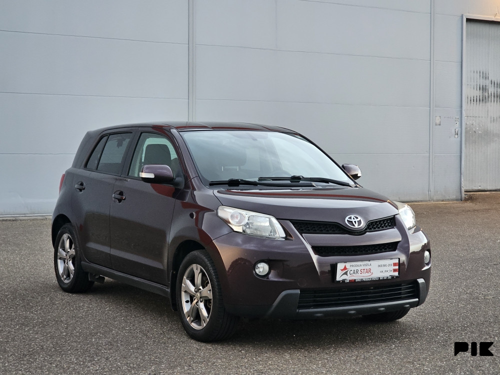 Toyota Urban Cruiser 2011 1.4 D4D 66kW 4x4