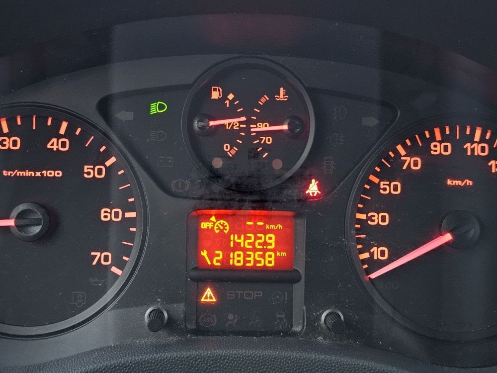Toyota Proace 2.0 dizel 94kW 2015