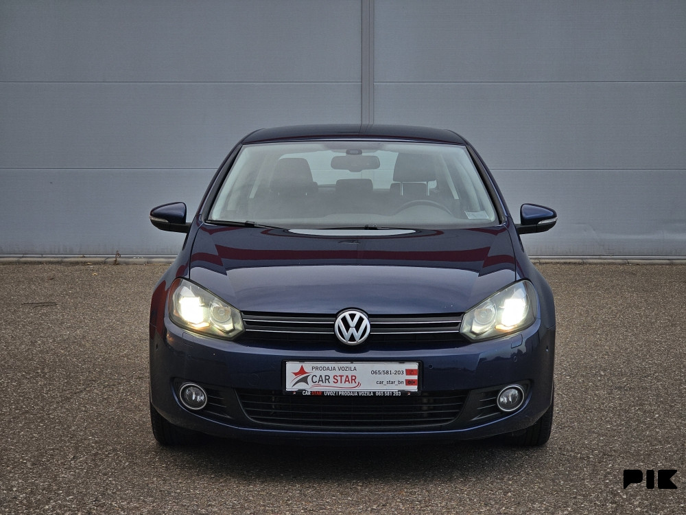 Volkswagen Golf 6 2010 1.6 TDI 77kW DSG