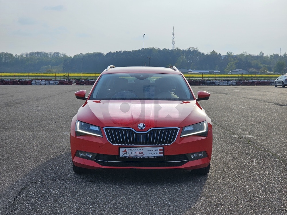 Škoda Superb Style 2019 2.0 TDI 140kW DSG 4x4