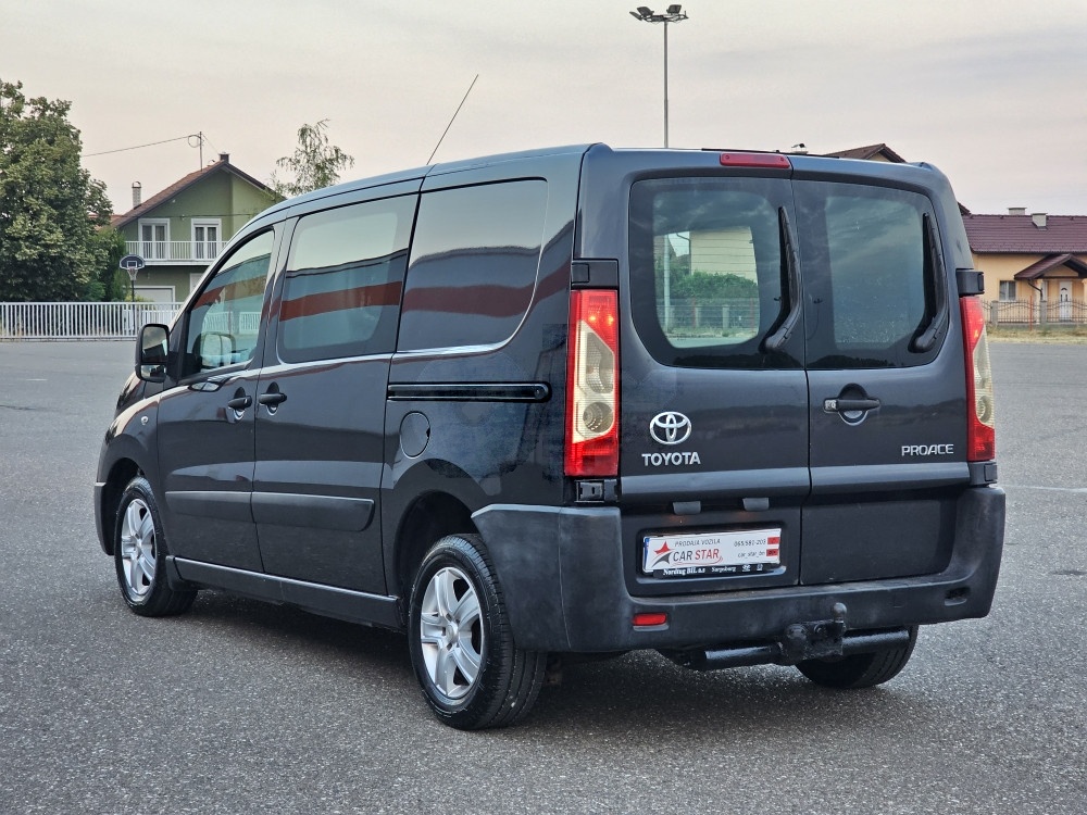 Toyota Proace 2.0 dizel 94kW 2015