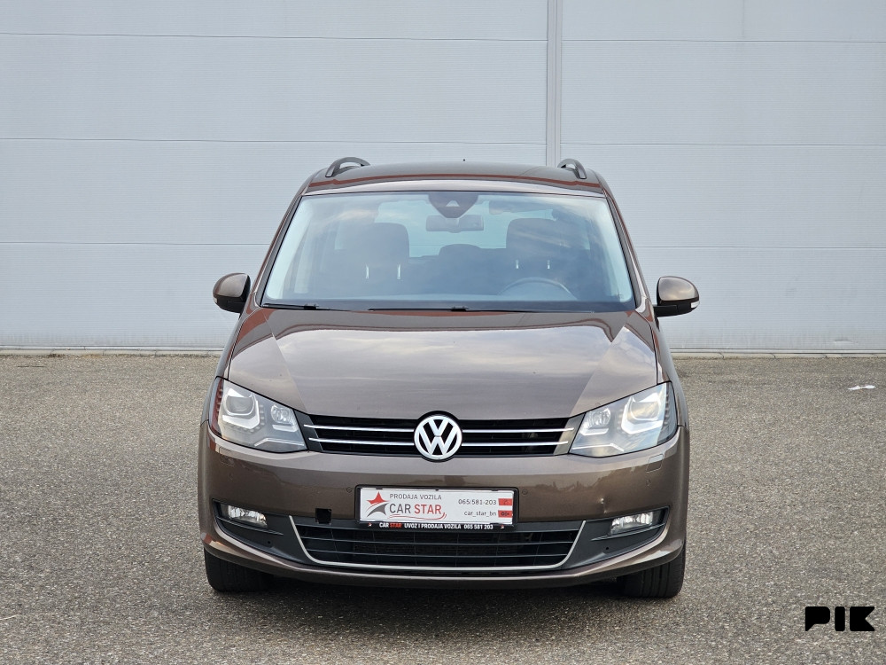 Volkswagen Sharan 2.0 TDI 2013 103kW 7 sjedišta
