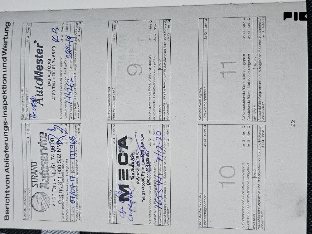 Ford Kuga 2011 2.0 TDCi 103kW 4x4
