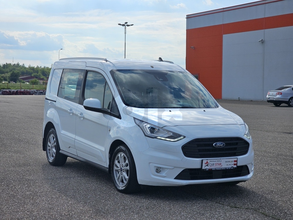Ford Transit Connect 2021 1.5 88kW 3 sjedišta