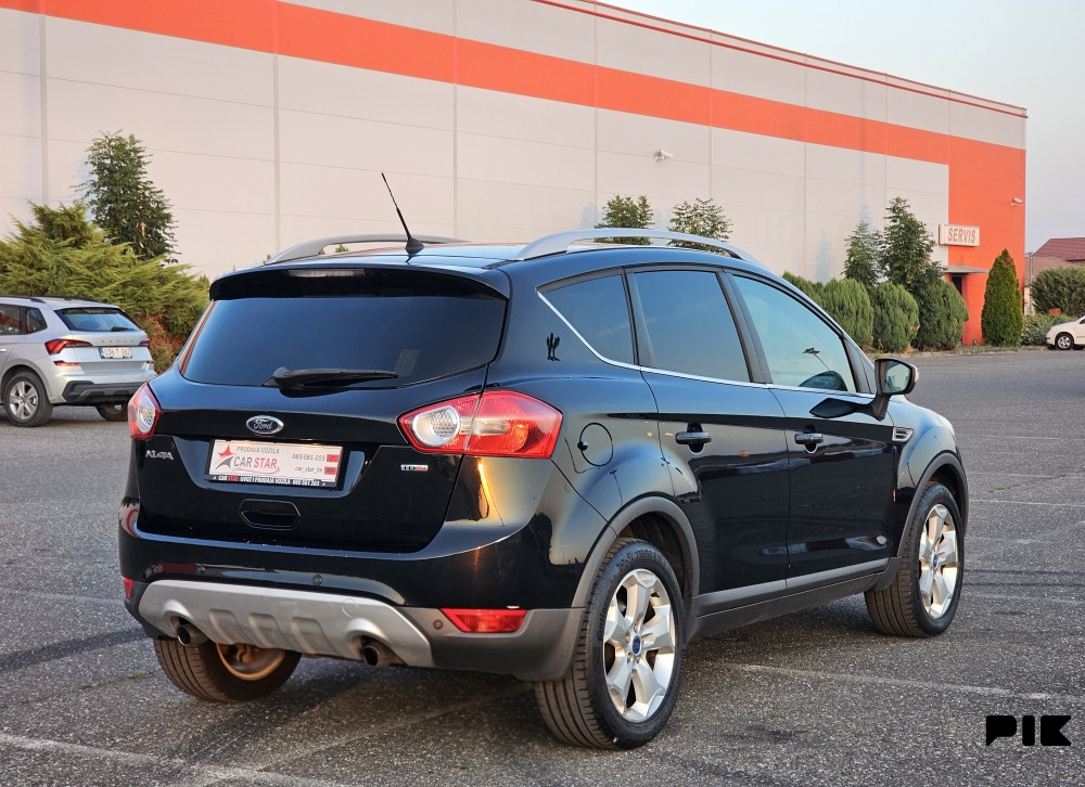 Ford Kuga 2011 2.0 TDCi 103kW 4x4