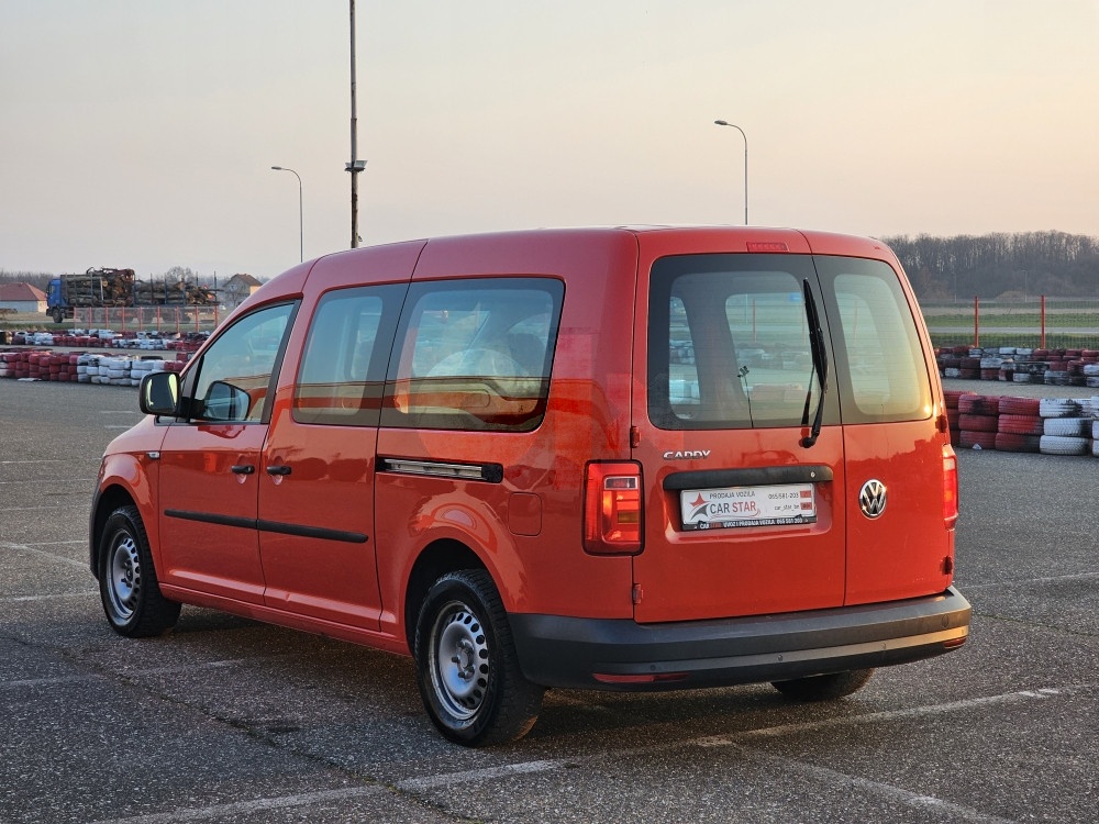 Volkswagen Caddy Maxi 2.0 TDI 75kW DSG 2019