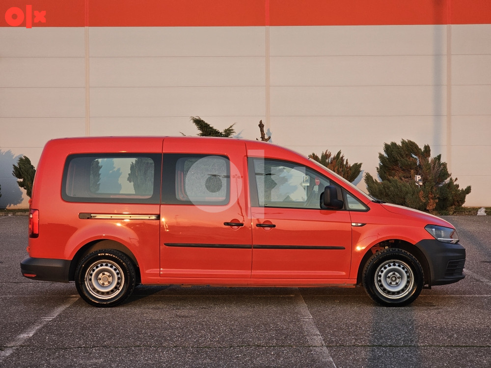 Volkswagen Caddy Maxi 2.0 TDI 75kW DSG 2019