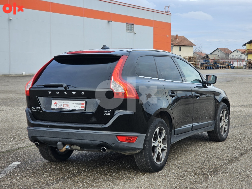 Volvo XC 60 2010 2.4 dizel 4x4 automatik