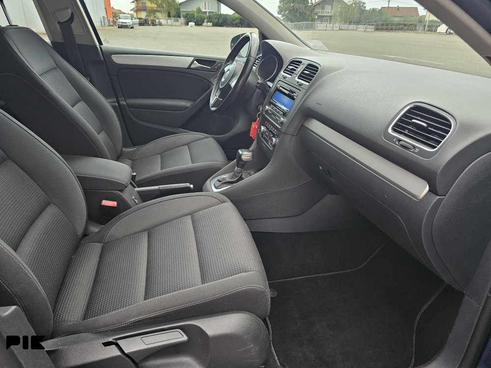 Volkswagen Golf 6 2010 1.6 TDI 77kW DSG
