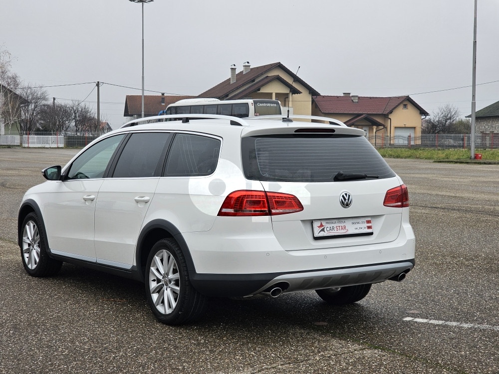 Volkswagen Passat 7 Alltrack 2015 2.0TDI 130kW DSG 4x4
