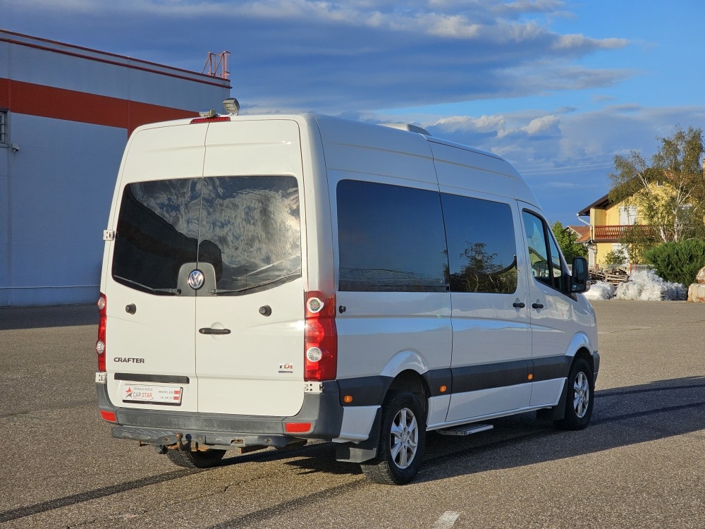Volkswagen Crafter 2015 8+1 putnicki 2.0 TDI 120kW