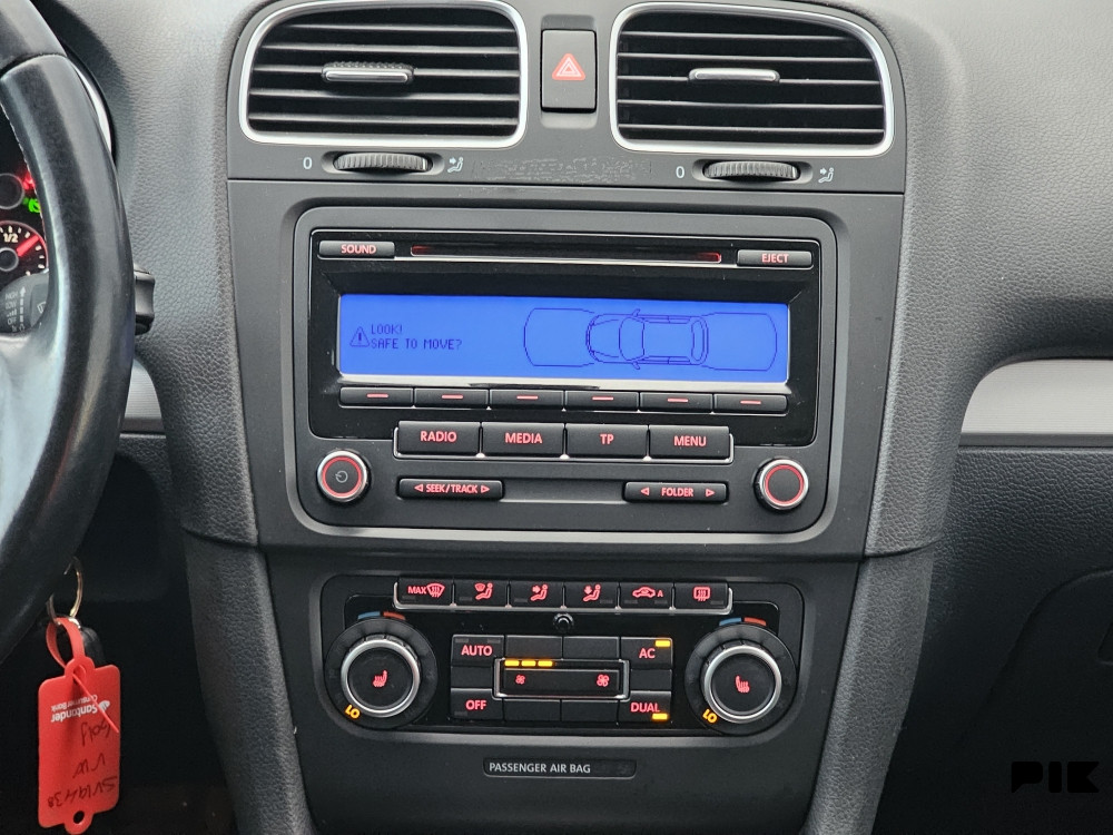 Volkswagen Golf 6 2010 1.6 TDI 77kW DSG