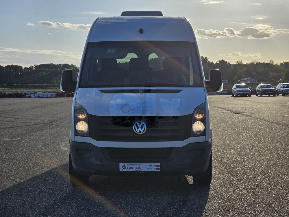 Volkswagen Crafter 2015 8+1 putnicki 2.0 TDI 120kW