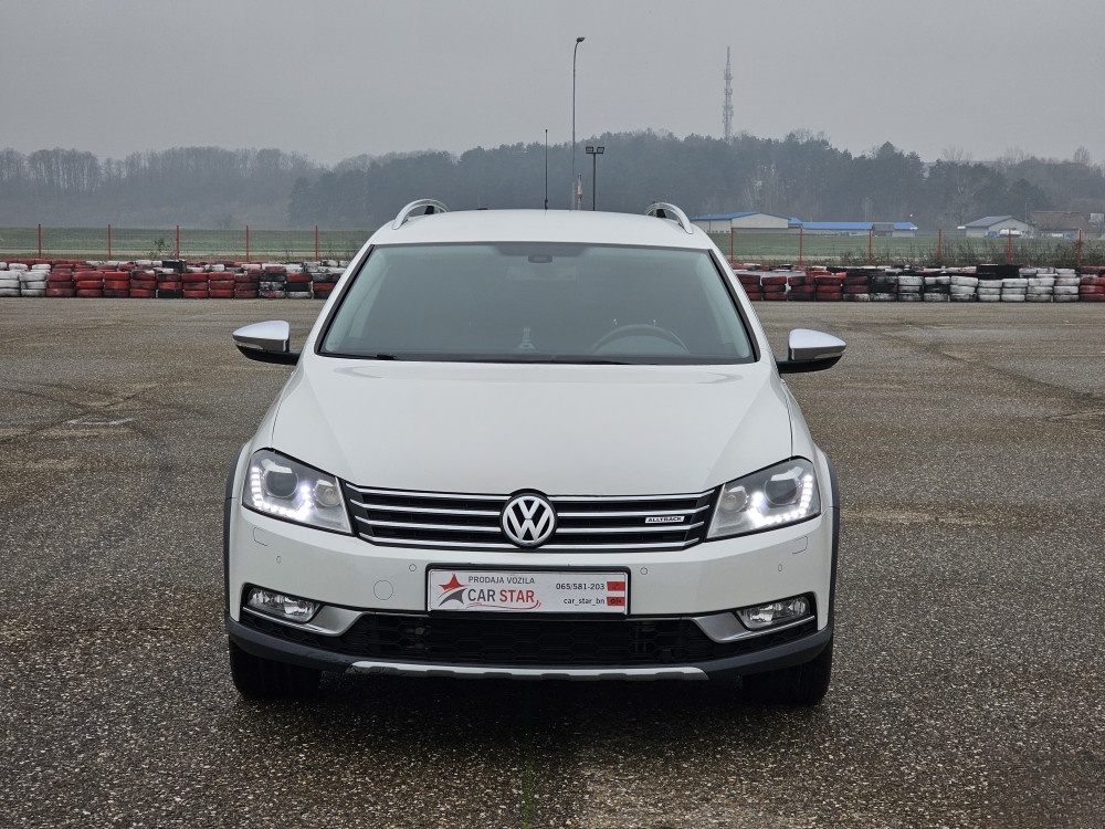 Volkswagen Passat 7 Alltrack 2015 2.0TDI 130kW DSG 4x4