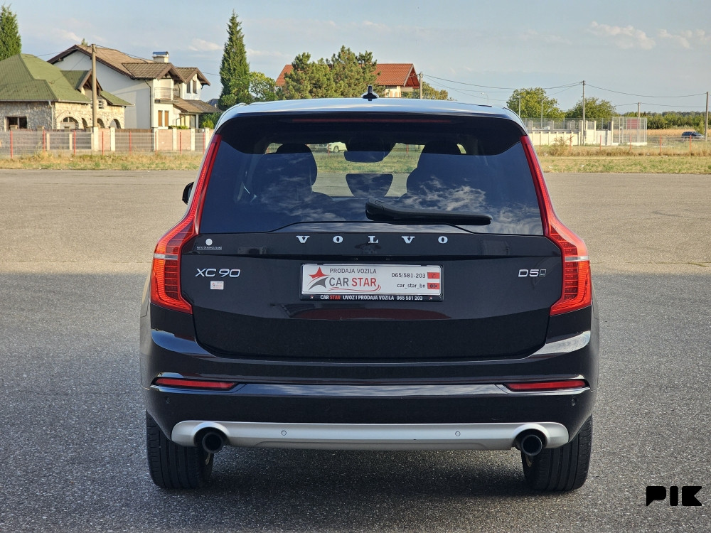 Volvo XC 90 2015 2.0 D5 165kW 4x4 7 sjedišta