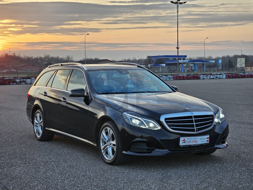 Mercedes-Benz E200 Automatik 2016 Full oprema