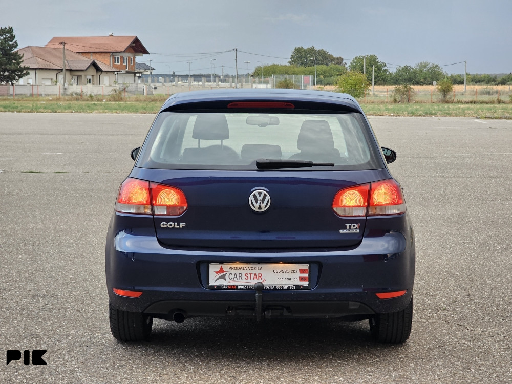Volkswagen Golf 6 2010 1.6 TDI 77kW DSG