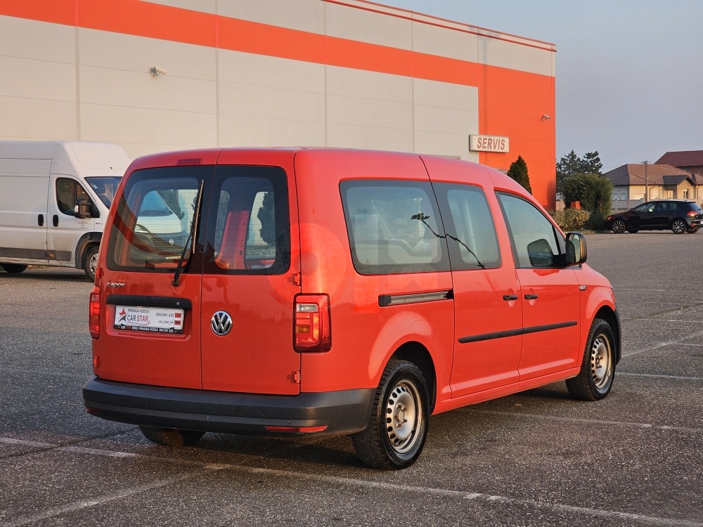 Volkswagen Caddy Maxi 2.0 TDI 75kW DSG 2019