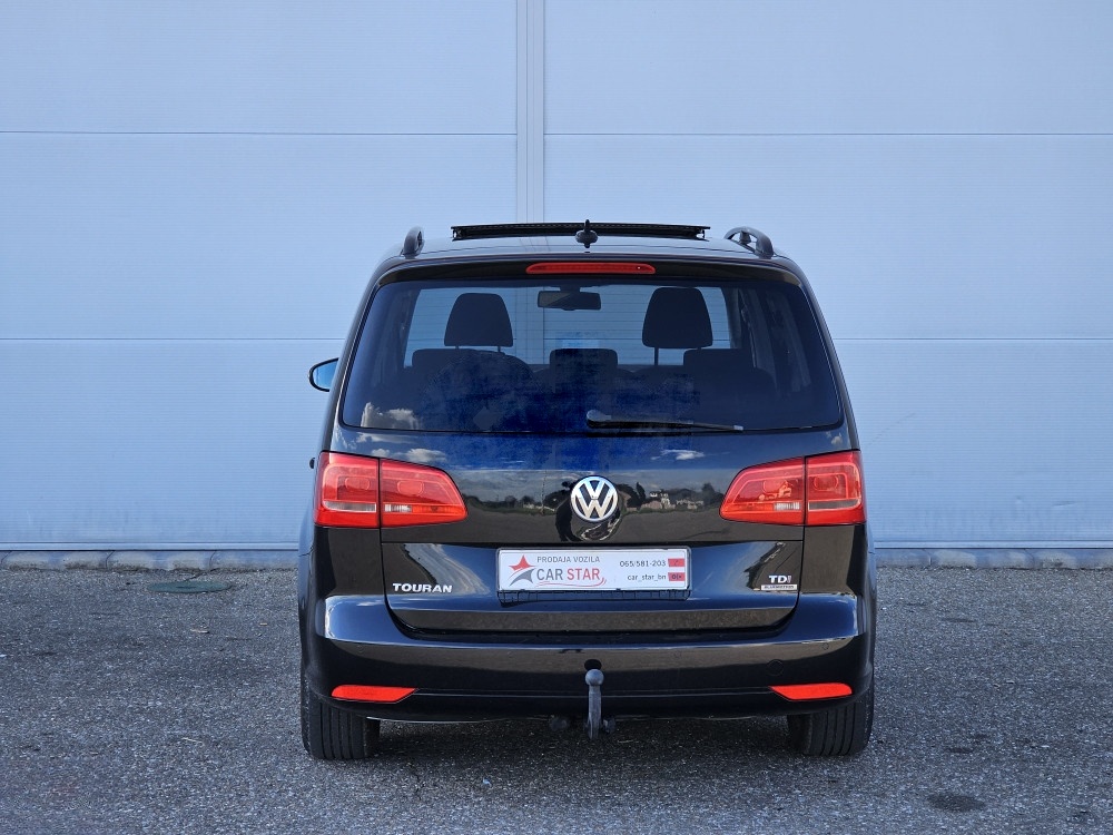 Volkswagen Touran 2011 1.6 TDI 77kW LED/Panorama 7 sjedišta
