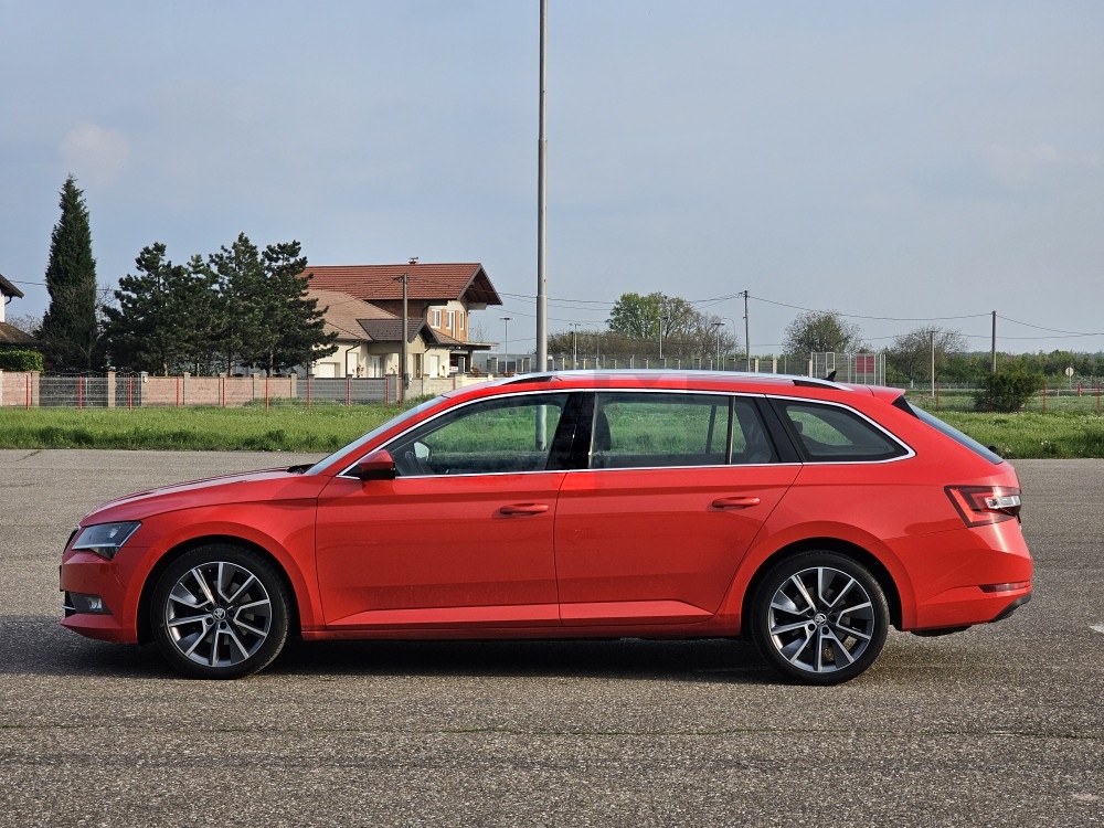 Škoda Superb Style 2019 2.0 TDI 140kW DSG 4x4