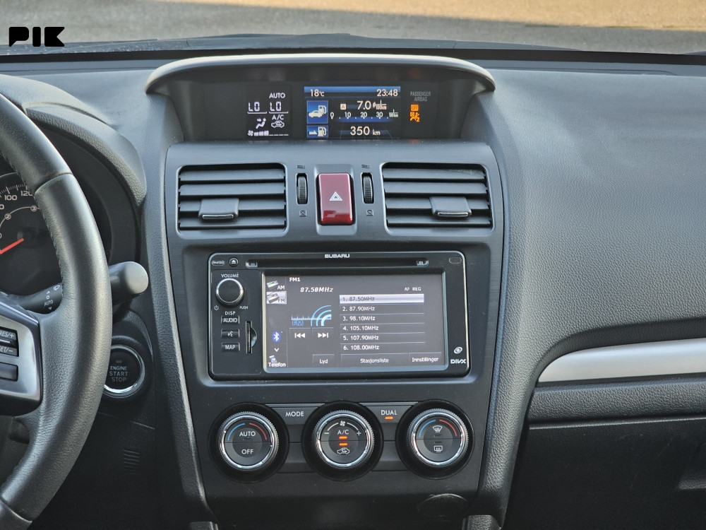 Subaru XV 2014 2.0d 108kW 4x4