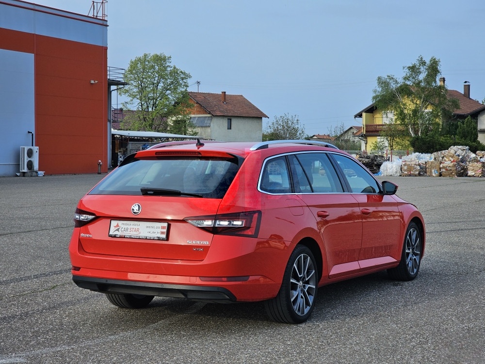 Škoda Superb Style 2019 2.0 TDI 140kW DSG 4x4