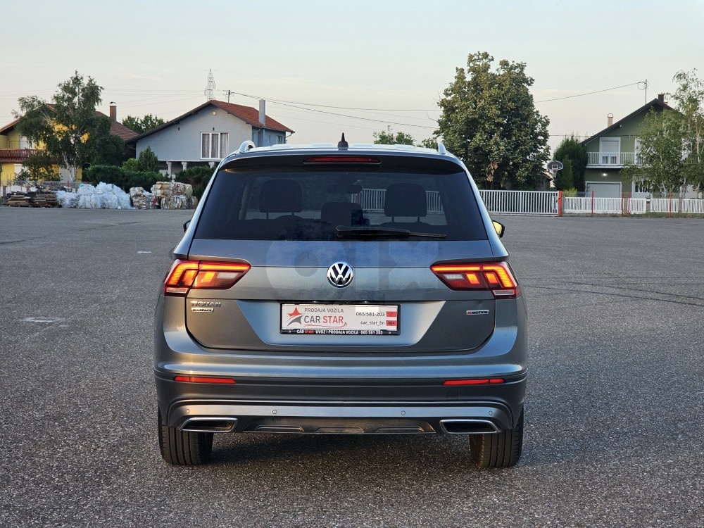 Volkswagen Tiguan Allspace 2.0 TDI 110kw 4x4 DSG P.R. 2022