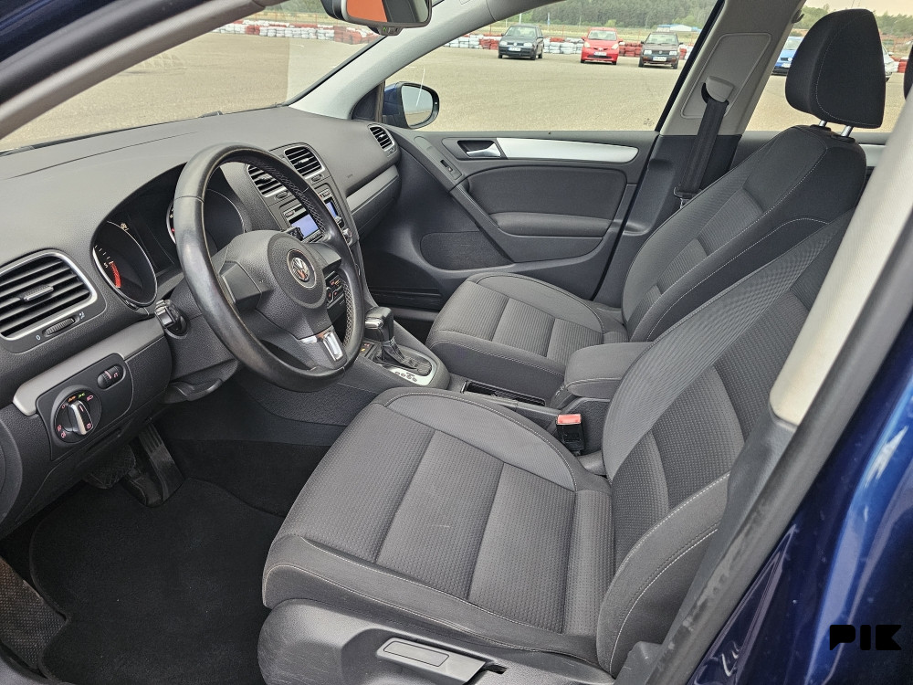 Volkswagen Golf 6 2010 1.6 TDI 77kW DSG