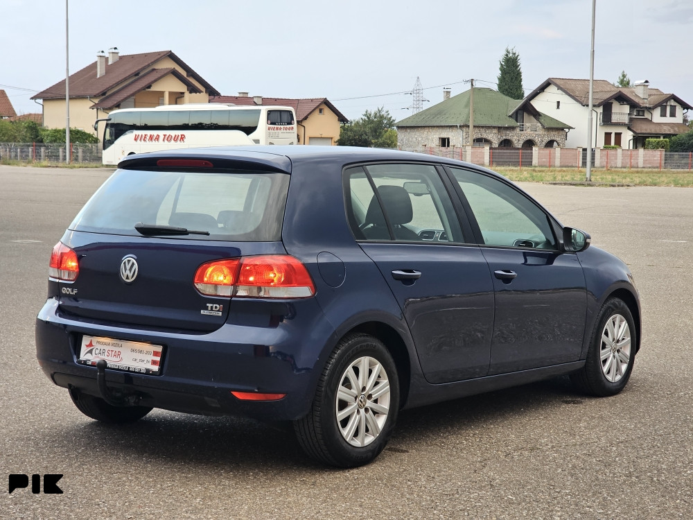 Volkswagen Golf 6 2010 1.6 TDI 77kW DSG
