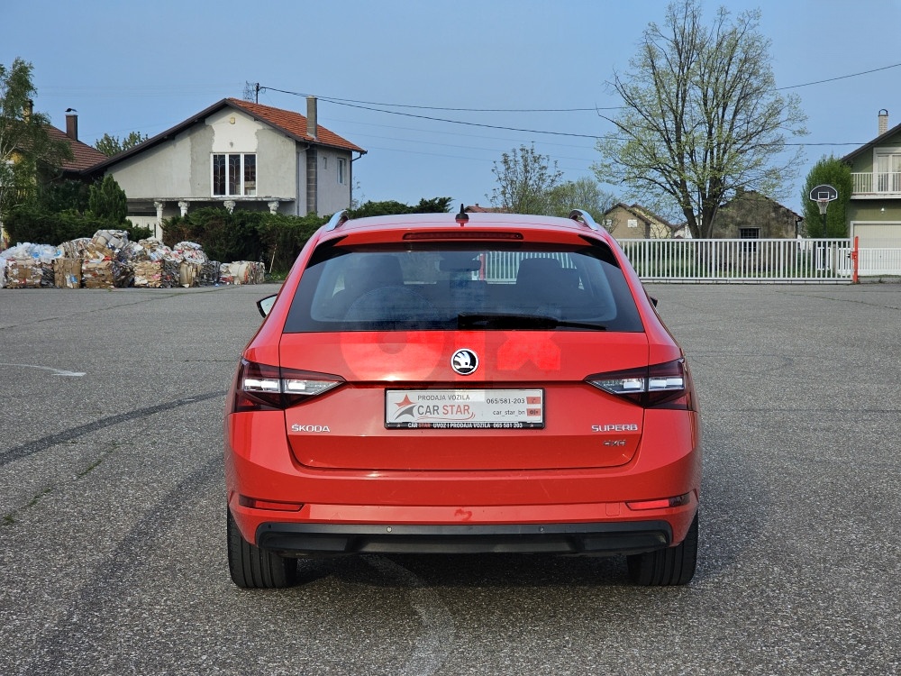Škoda Superb Style 2019 2.0 TDI 140kW DSG 4x4