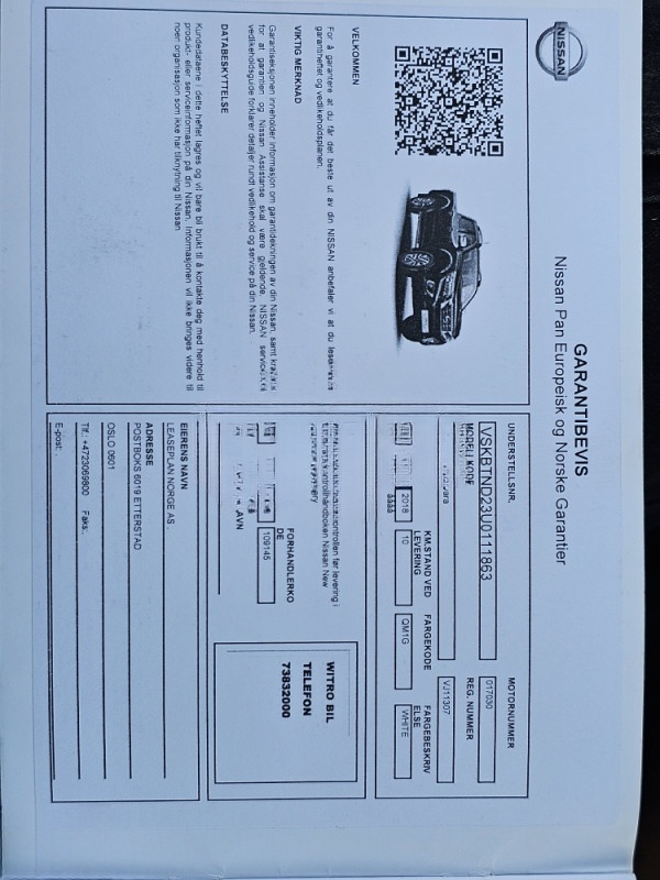 Nissan Navara Pick Up 2.3 dCi 120kW 2018 4x4