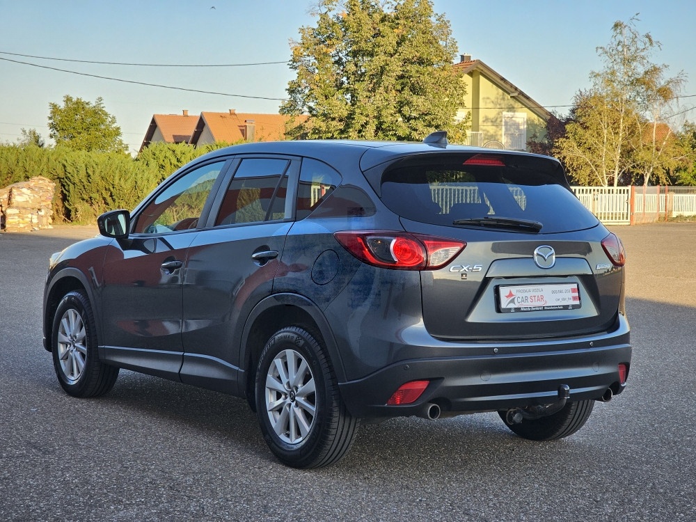 Mazda CX-5 2013 2.2 Skyactive 110kW