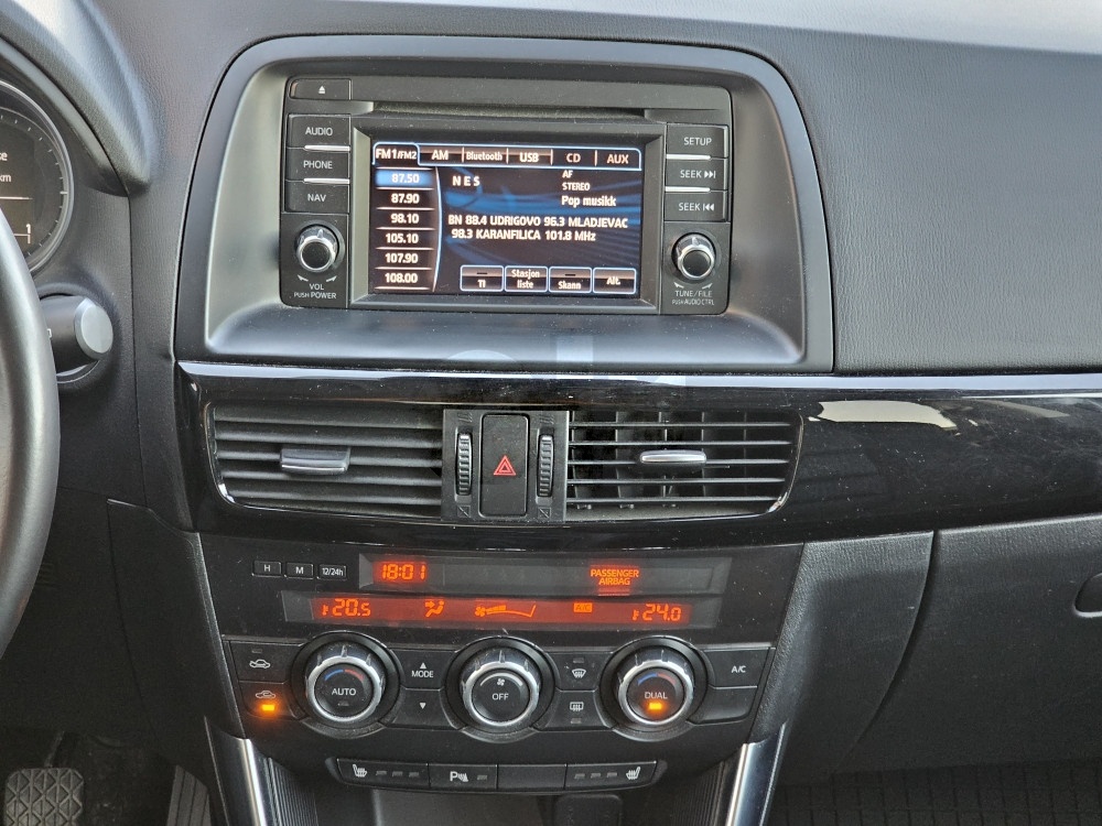 Mazda CX-5 2013 2.2 Skyactive 110kW