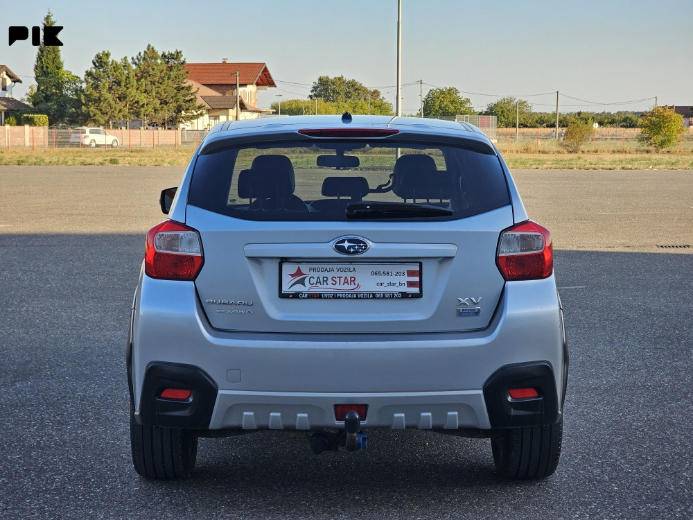 Subaru XV 2014 2.0d 108kW 4x4