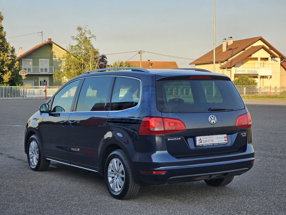Volkswagen Sharan 2012 2.0 TDI 103kW 4x4 7 sjedišta
