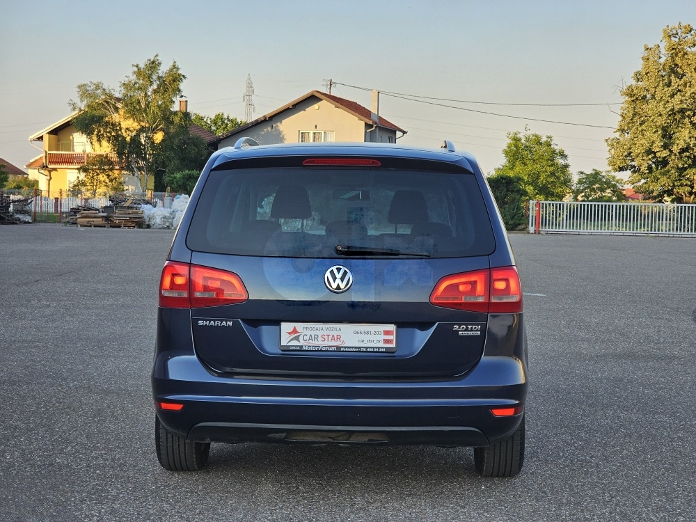 Volkswagen Sharan 2012 2.0 TDI 103kW 4x4 7 sjedišta